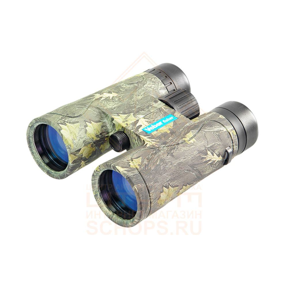 Бинокль Veber Fisher 10x42, Camo