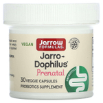Jarrow Formulas, Vegan Jarro-Dophilus, пренатальный комплекс, 6 млрд КОЕ, 30 вегетарианских капсул