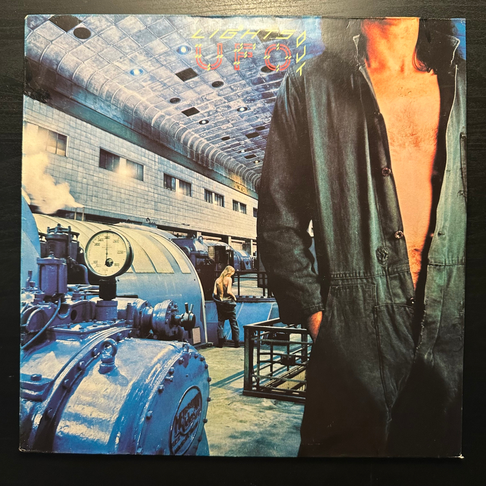 UFO- Lights Out (Германия 1977г.)