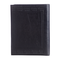 Обложка для документов «Государь» с латунным орлом