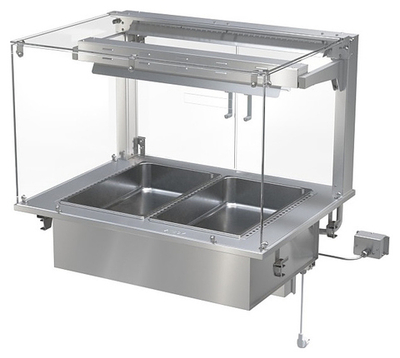 Витрина тепловая ATESY Регата ТВ-900-1240-02-К