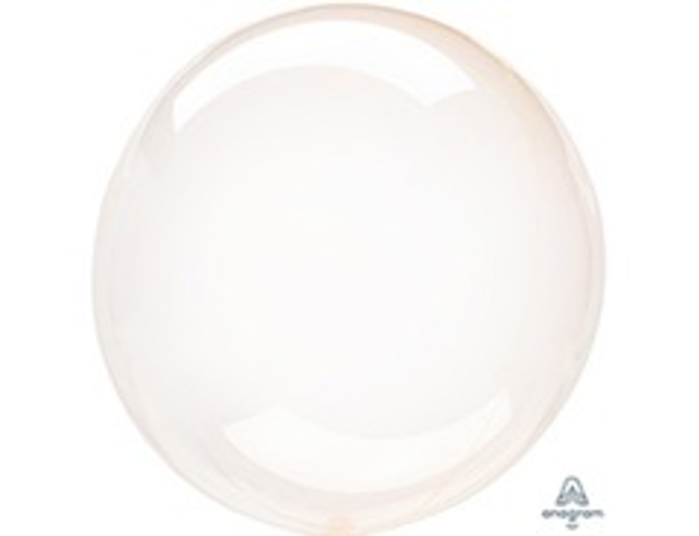 А BUBBLE Б/РИС 18" Кристалл Оранжевый