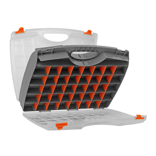 90710 Органайзер двухсторонний 425 х 330 х 85 мм, пластик,