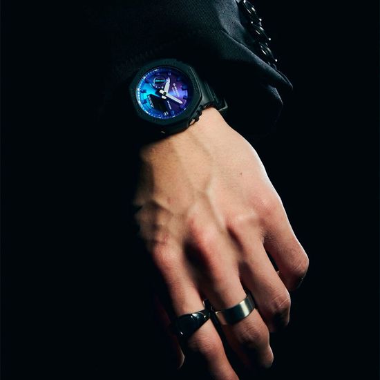 Наручные часы Casio G-Shock GA-2100FL-1ADR