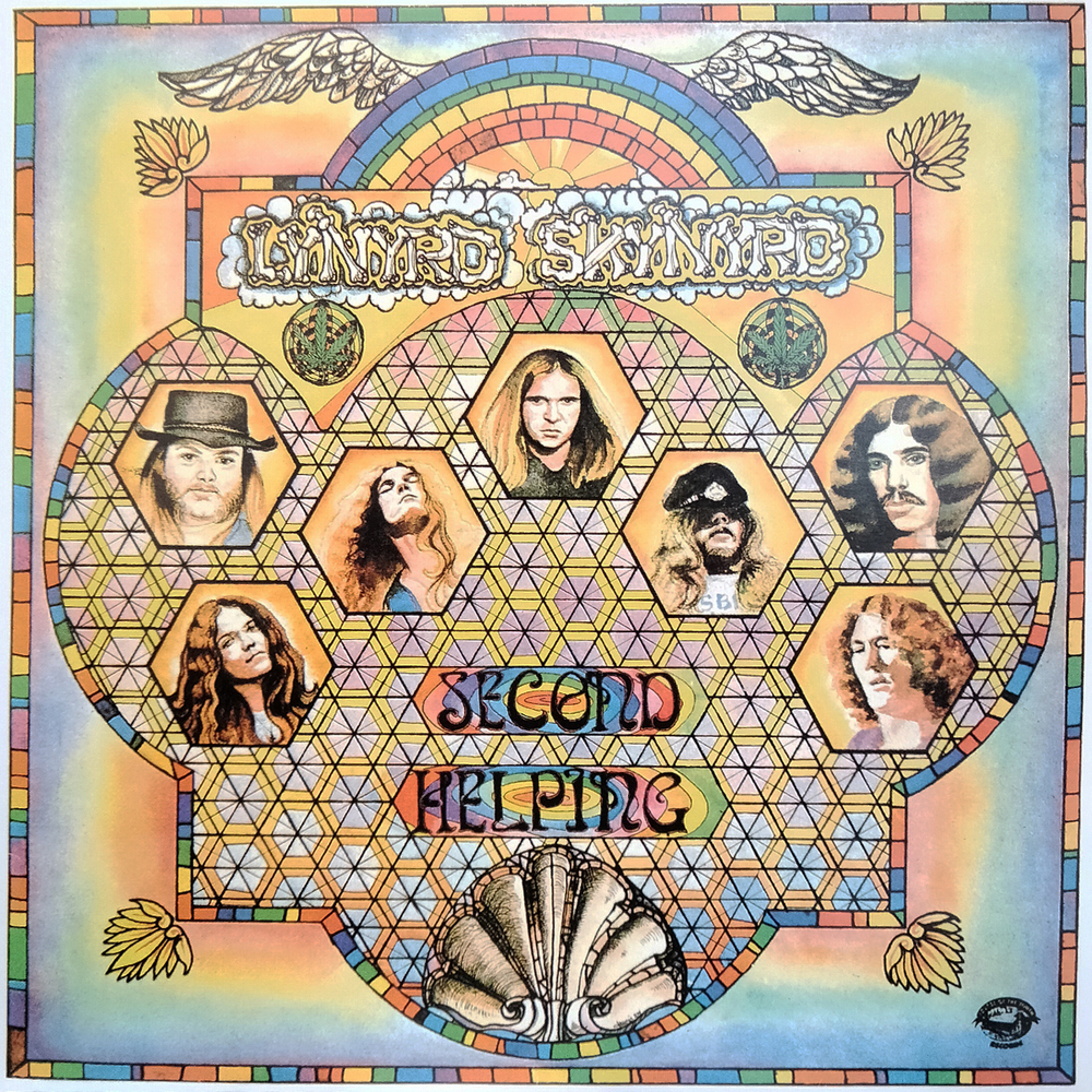 Lynyrd Skynyrd / Second Helping (LP)