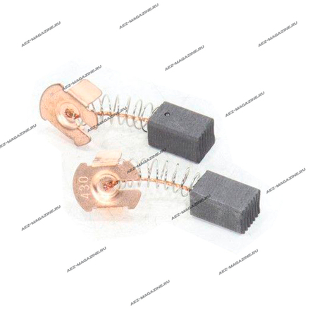 Электроугольная щётка 7х7.4х10 Пружина пятак-уши подходит для BGA450, BGA452