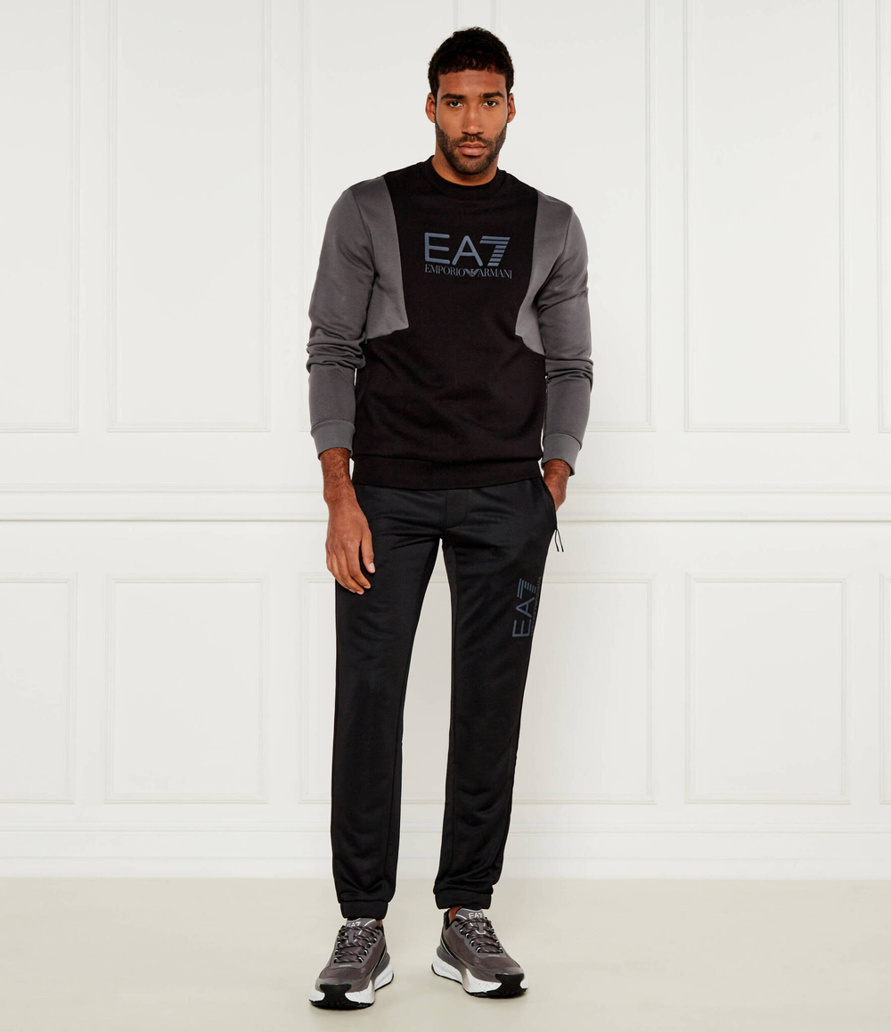 Худые EA7 - черный(6DPM32 PJVTZ)