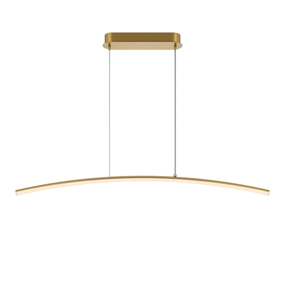Подвесной светильник Изгиб / Curve 2600-3500К 15Вт Maytoni mod243pl-l18bsk