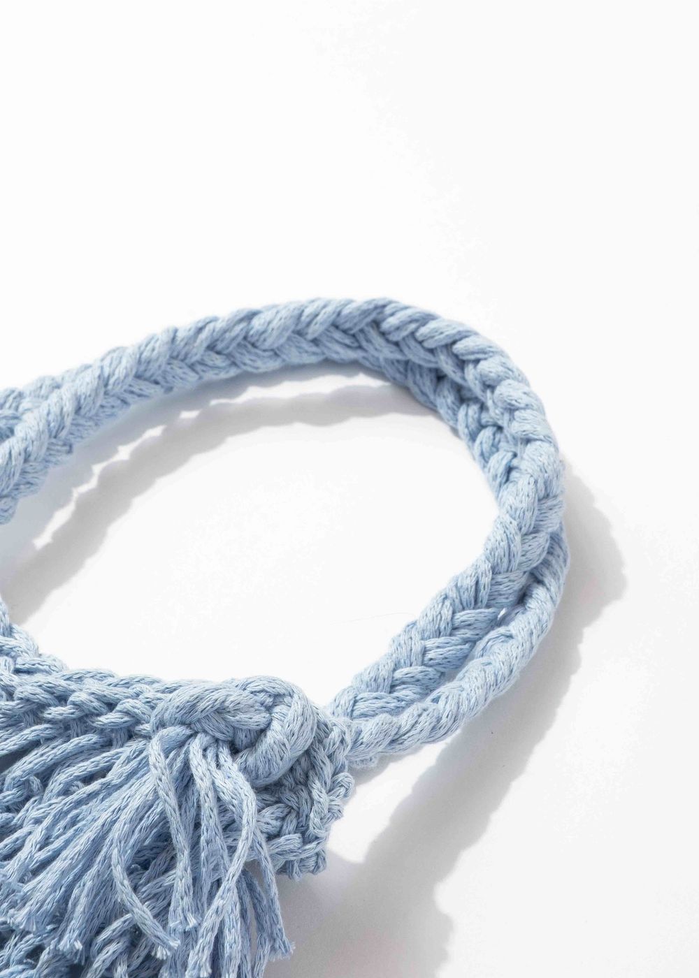 Сумка-авоська FOS Голубая