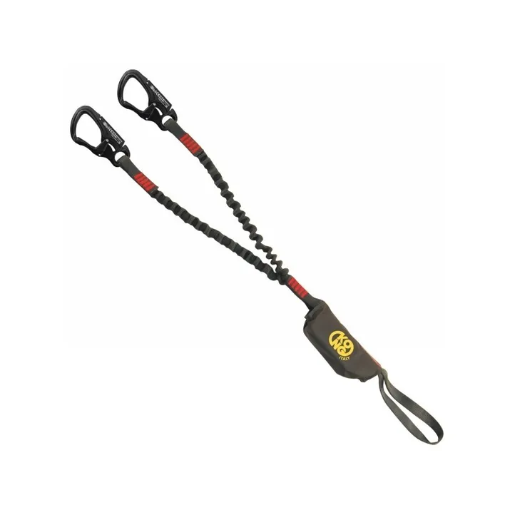 Строп эластичный двойной с амортизатором KLETTERSTEIG LIGHT