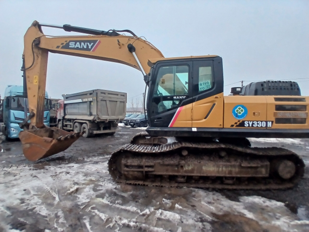SANY SY* Экскаватор SY330H (Дизельный, 7,8 л, 288 л.с., АТ)