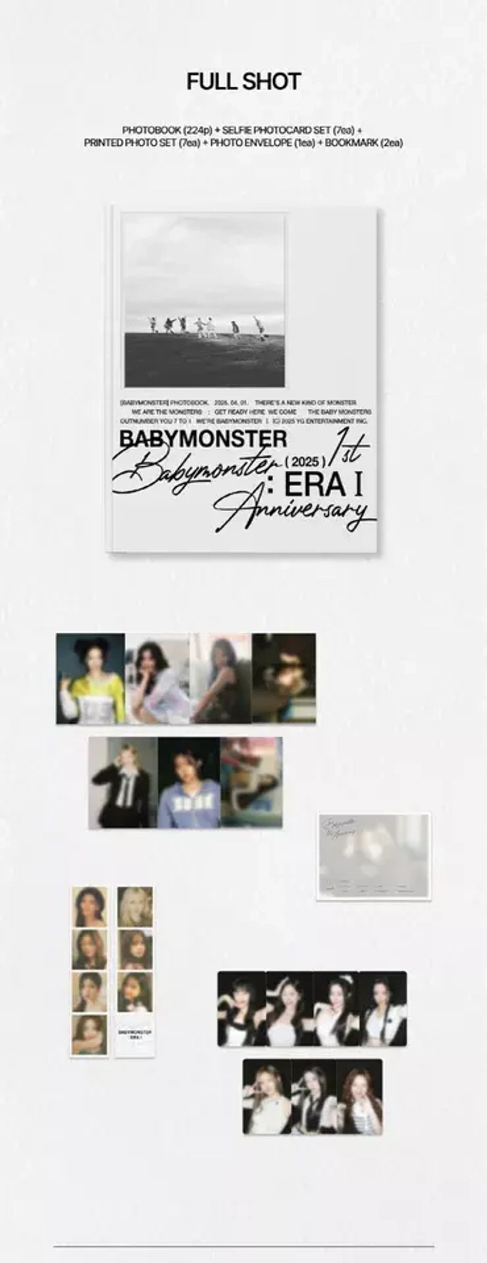 Фотобук BABYMONSTER - ERA l 1st Anniversary