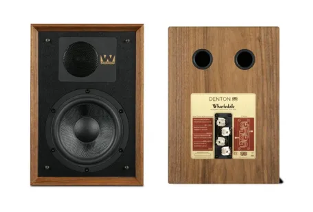 Wharfedale Denton 85th Anniversary Antique Walnut (античный орех) полочная акустическая система