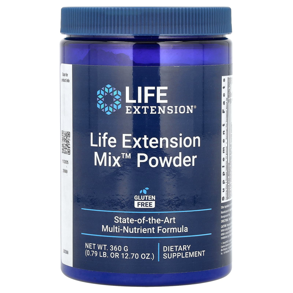 Life Extension, Life Extension, порошок, 360 г (0,79 фунта)