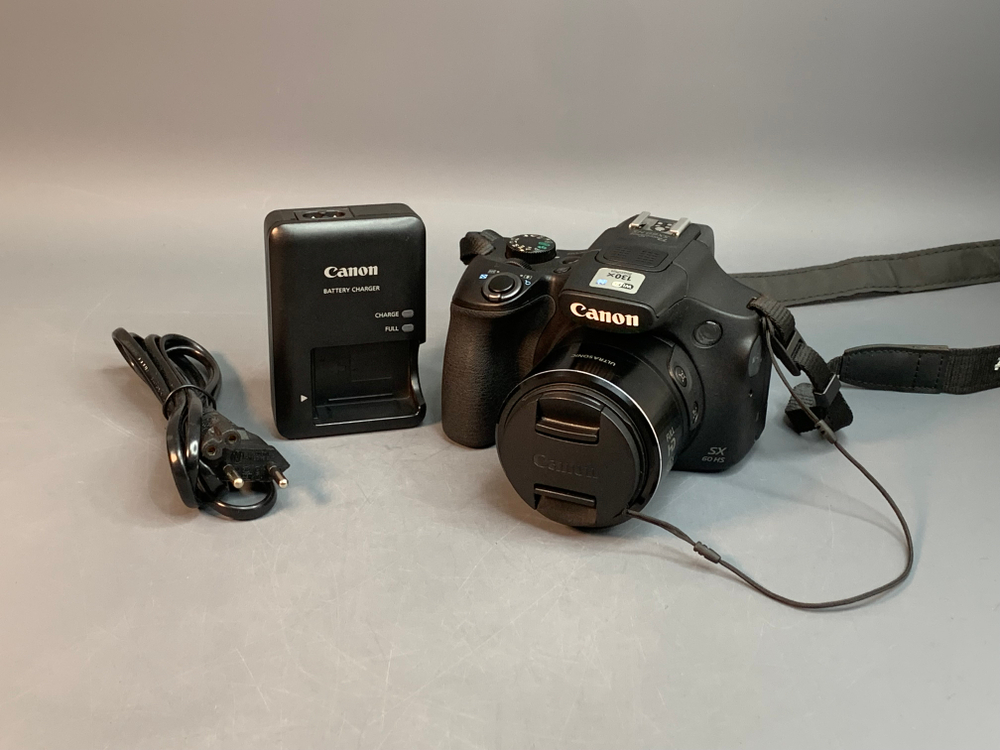 Canon PowerShot SX600 HS