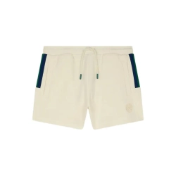 Женские теннисные шорты Roland Garros Color Lines - ecru