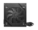 Блок питания MSI  650W, MAG A650BNL, Non Modular, ATX, 80+ BRONZE, КПД >85%, Fan 120mm, Черный