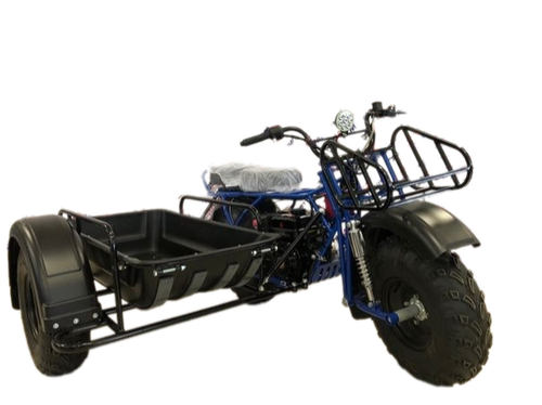 Мотоцикл СКАУТ-3 с боковым прицепом и корытом (КОМПЛЕКТ)
