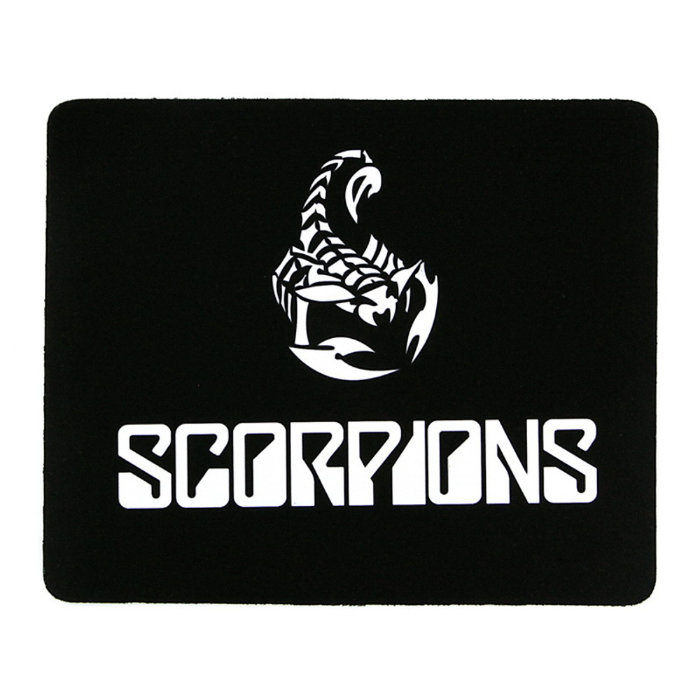 Коврик для мышки Scorpions скорпион