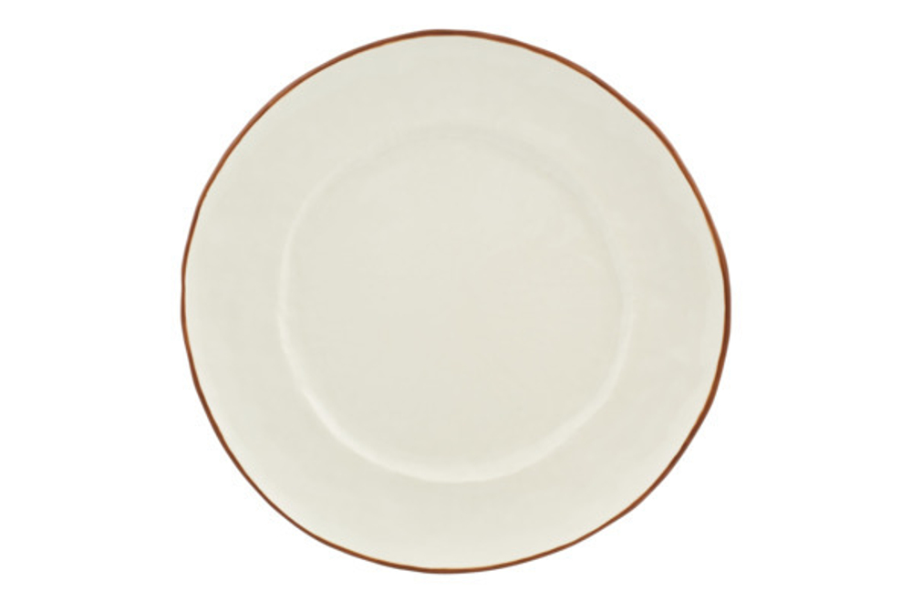 Тарелка обеденная Bordallo Pinheiro Тропические фрукты Кокос 27.5см