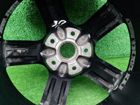 Диск литой R22 Porsche Cayenne 3 (17-нв) задний