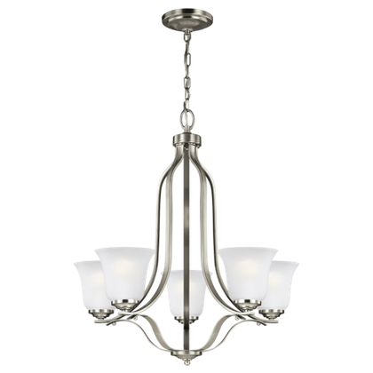 Люстра Visual Comfort Emmons Five Light Chandelier