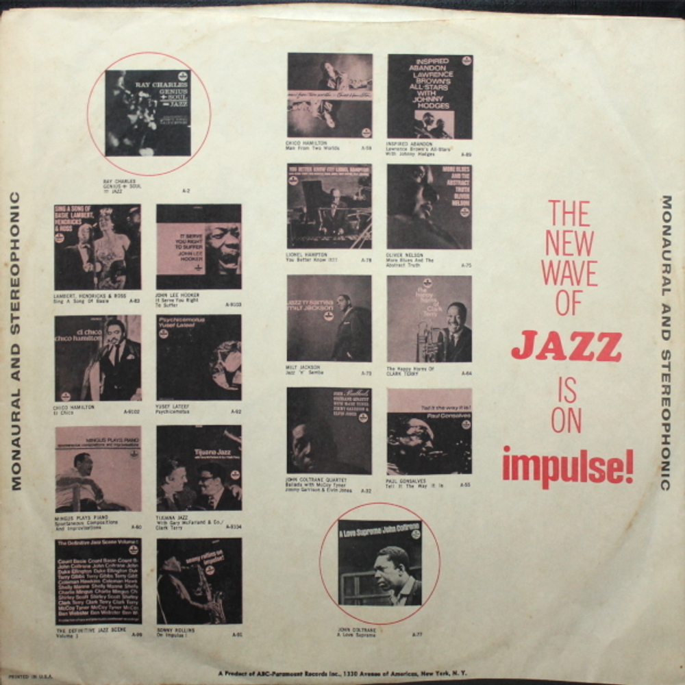 John Coltrane / Kulu S? Mama (LP)