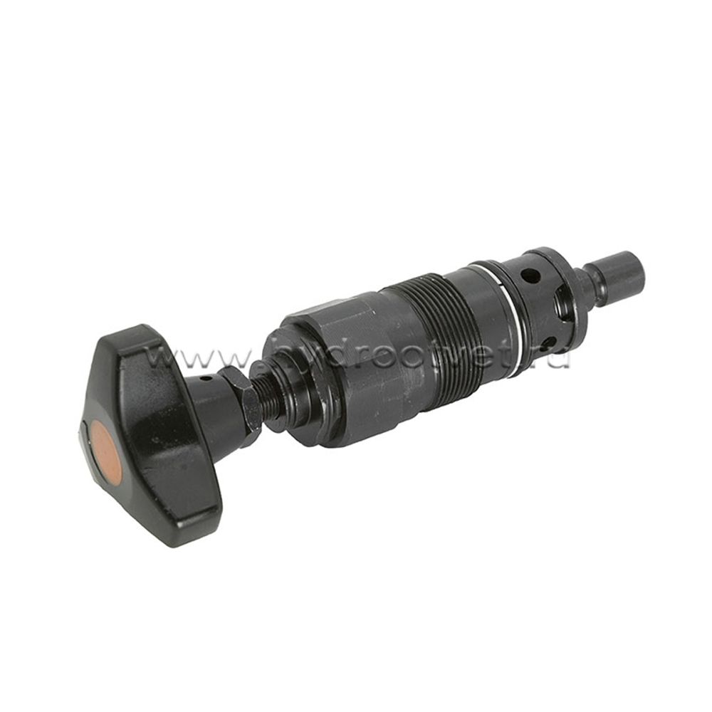 DBDH10K1X/400 - Предохранительный клапан прямого управления Ду10, давление регулировки до 400 бар, тип монтажа - встраиваемый, элемент регулировки H = рукоятка