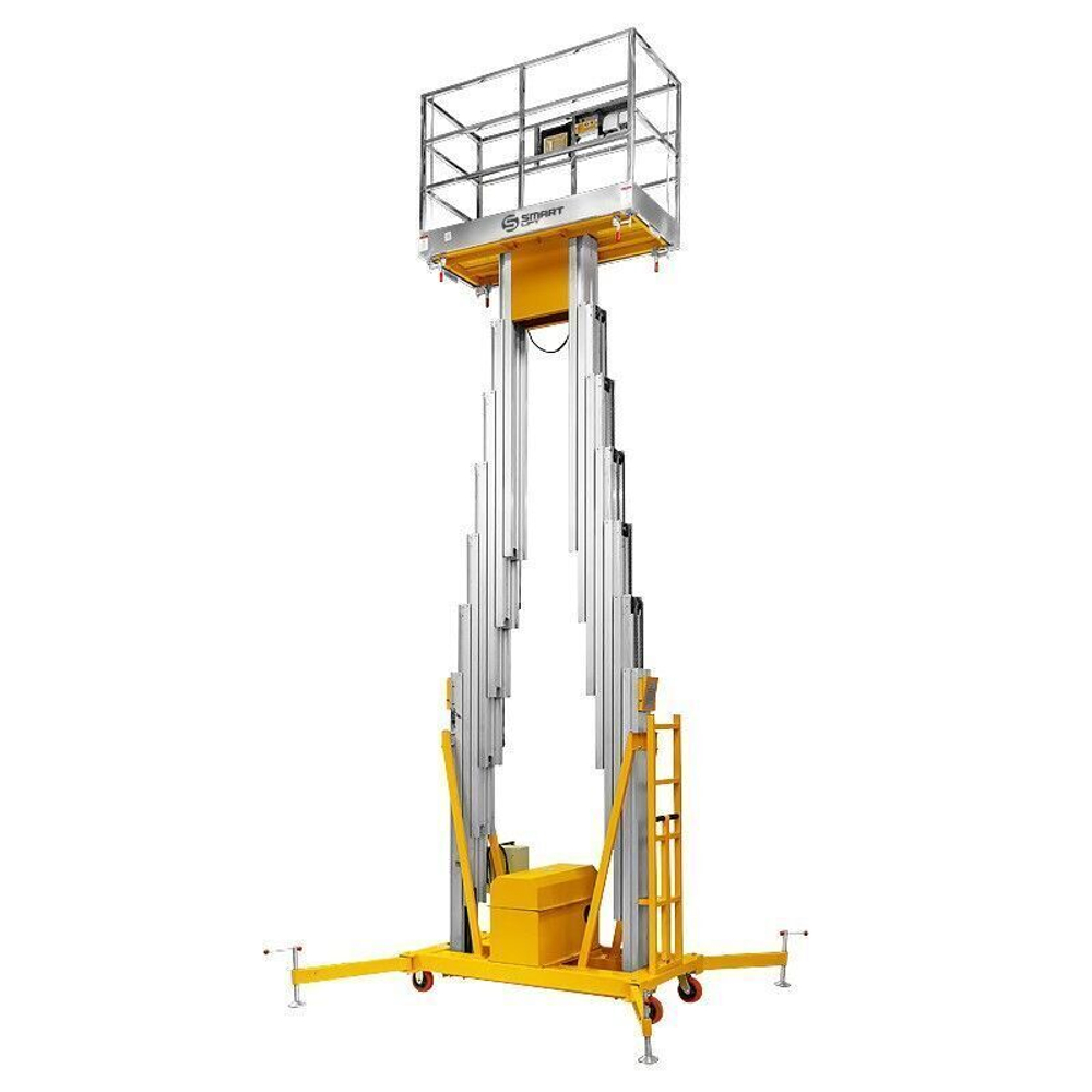 Подъемник двухмачтовый GTWY 12-200S (220 В; 200 кг; 12 м) SMARTLIFT (SMART)
