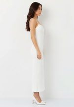 Платье на бретелях кашемир