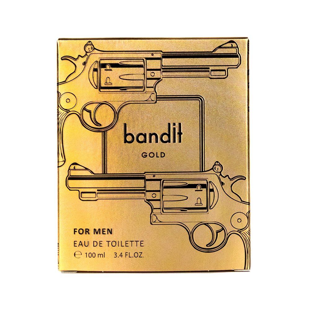 b. т/в Bandit Gold (Бандит Голд)-100ml for men/12