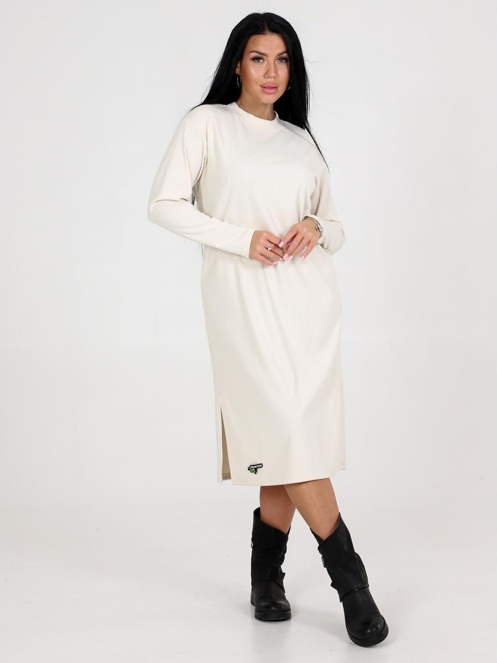 Гарби - платье бежевый Iv-capriz (Акция)