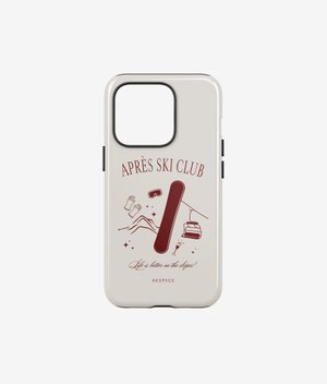 Чехол BOARD CLUB (красный) для iPhone