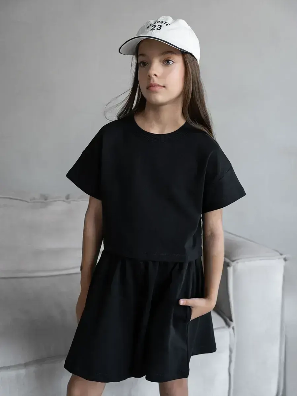 Костюм для девочки летний