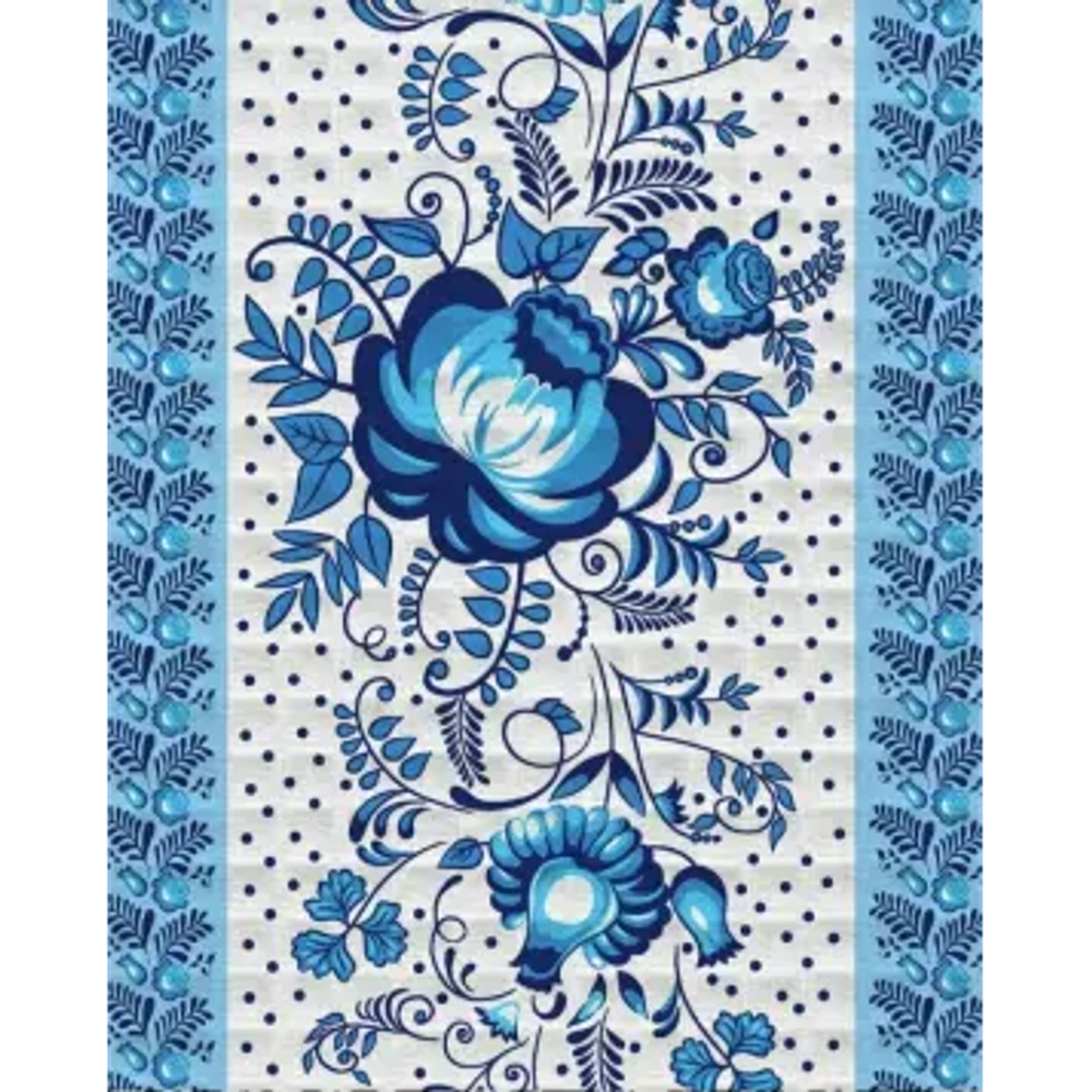 Набор из 2-х вафельных полотенец в подарочной упаковке, 100% хлопок, Россия.