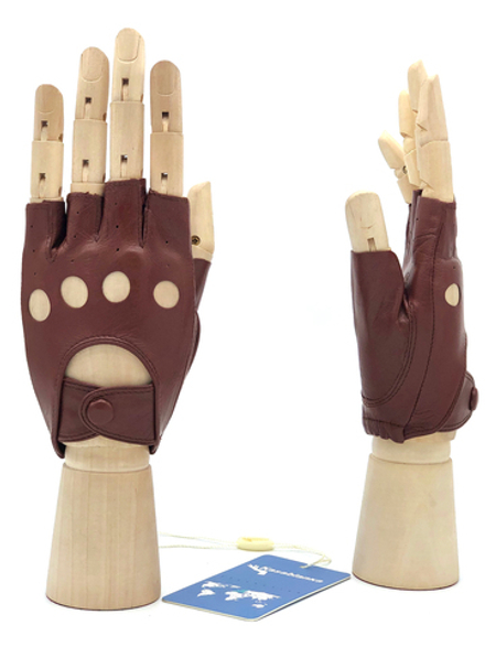 Перчатки женские авто без подкладки