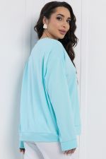 Свитшот Айрис (голубой) Б13041-25М LT Collection