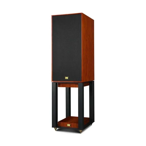 Wharfedale Super Linton (with stand) Mahogany Red