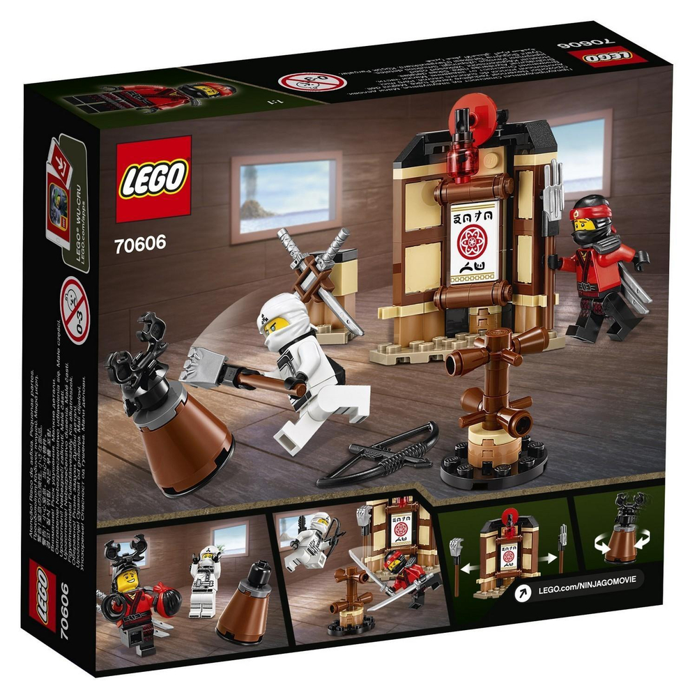 LEGO Ninjago Movie: Уроки мастерства Кружитцу 70606 — Spinjitzu Training — Лего Ниндзяго Муви Фильм