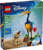 Конструктор Лего Дисней Кевин и Даг 43290 | LEGO Disney Pixar Kevin & Dug фигурки из мультфильма Вверх 628 деталей | 9+