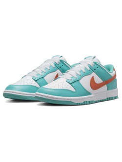 Nike Dunk Low "Miami Dolphins"