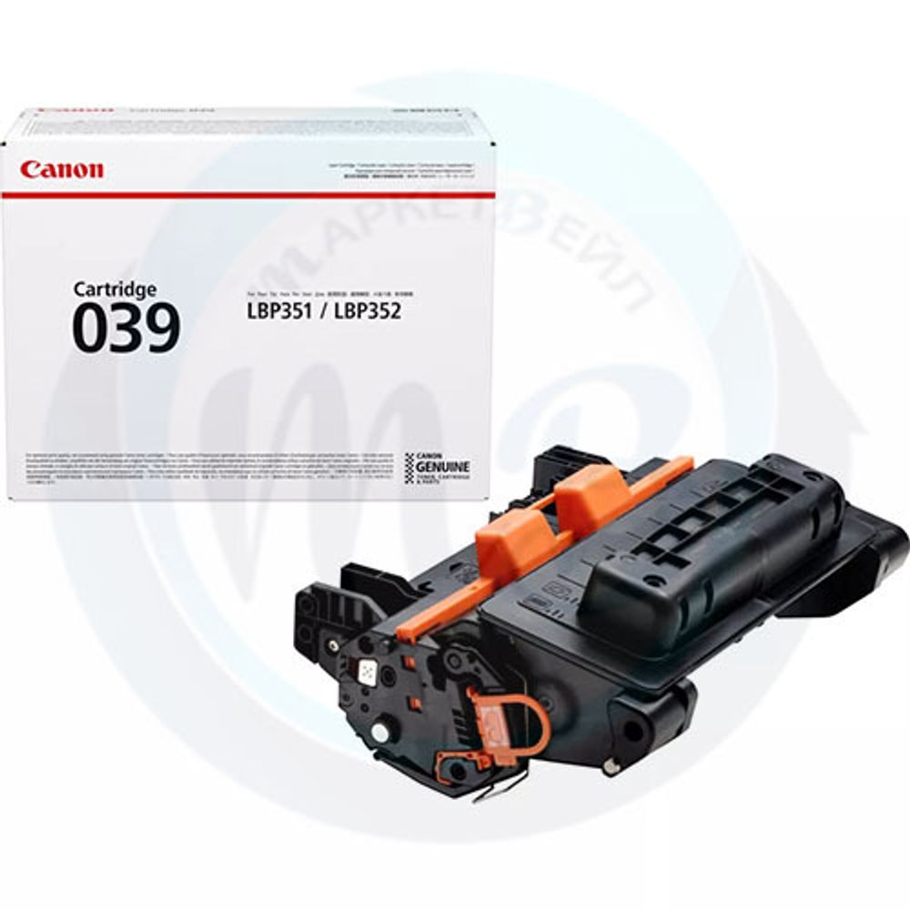 Тоенр-картридж CANON 039 BK для LBP 351x/352x (0287c001)