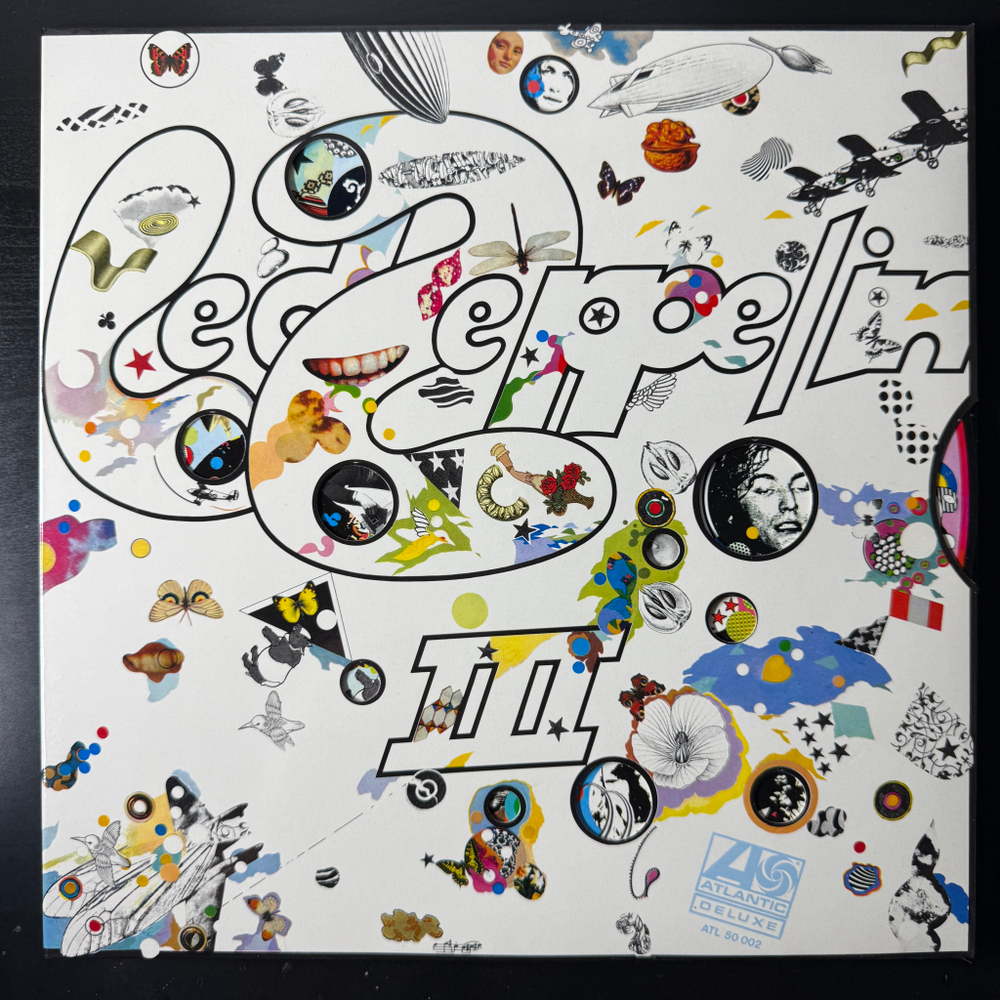 Led Zeppelin ‎– Led Zeppelin III (Германия)