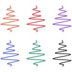 Набор шариковых ручек OfficeSpace 6шт., 06цв., 1,0мм, европодвес