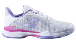 Женские теннисные кроссовки Babolat Jet Tere All Court Women - white/lavender