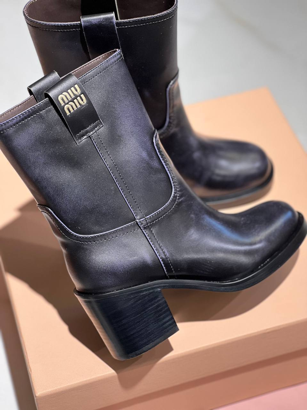 Ботильоны MIU MIU, арт. 458408636