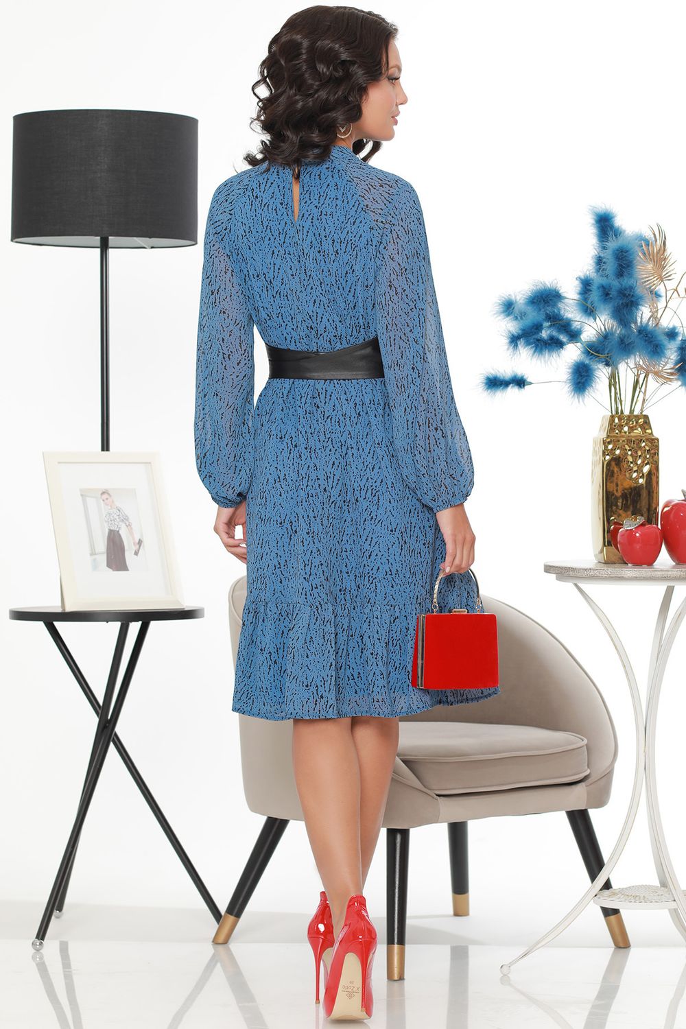 Платье Торжество вкуса, шарм DStrend (Акция)