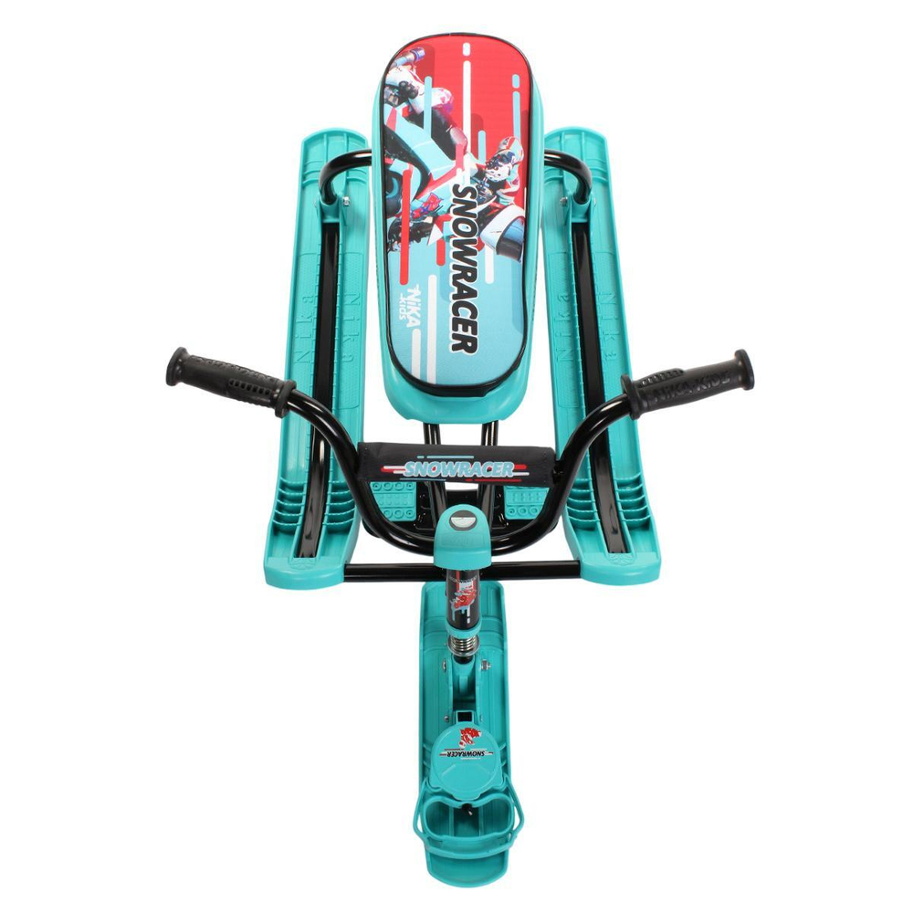 Снегокат "Ника джамп" Nika kids sportbike (черный каркас)
