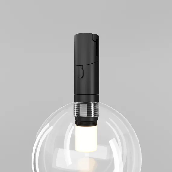 Трековый светильник Пузырь / Bubble 3000К 3Вт 100° Technical tr205-1-3w3k-b