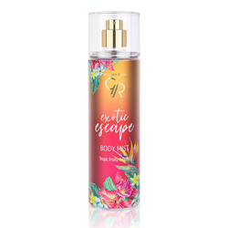 Мист спрей для тела Golden Rose EXOTIC ESCAPE BODY MIST Tropic Fruity&amp;Floral 200 мл